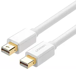 Видеокабель MD111 mini DisplayPort UHD 60hz 2m white (10429) Ugreen