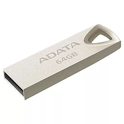 Флешка ADATA 64GB USB 2.0 UV210 Metal Silver (AUV210-64G-RGD) - фото Флешка ADATA 64GB USB 2.0 UV210 Metal Silver (AUV210-64G-RGD)