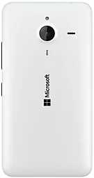 Задня кришка корпусу Microsoft (Nokia) Lumia 640 XL (RM-1067) Original  White Gloss