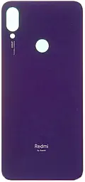 Задняя крышка корпуса Xiaomi Redmi Note 7 Purple - фото Задняя крышка корпуса Xiaomi Redmi Note 7 Purple