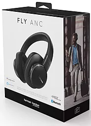 Навушники Harman Kardon FLY ANC Wireless Over-Ear NC Headphones Black (HKFLYANCBLK) - мініатюра 12