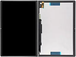 Дисплей для планшету Lenovo Yoga Tab 13 (YT-K606F) з тачскріном, Black