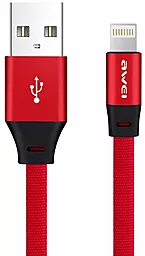 USB Кабель Awei CL-97 Lightning Cable Red