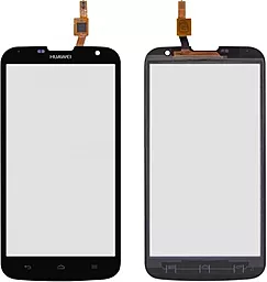 Сенсор (тачскрин) Huawei Ascend G730-U10 Black - фото Сенсор (тачскрин) Huawei Ascend G730-U10 Black