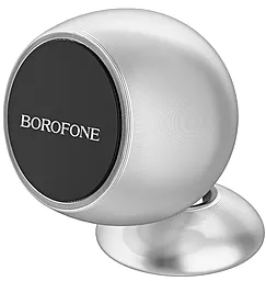 Держатель магнитный Borofone BH41 Grey - фото Держатель магнитный Borofone BH41 Grey