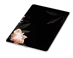 Чехол для планшета Paint Case Flower для Apple iPad 9.7" 5, 6, iPad Air 1, 2, Pro 9.7" Black - фото Чехол для планшета Paint Case Flower для Apple iPad 9.7" 5, 6, iPad Air 1, 2, Pro 9.7" Black