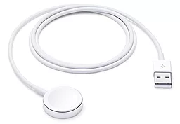 Зарядний кабель для розумного годинника Apple Watch Magnetic Charging Cable 1m White (Replacement)
