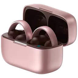Наушники Anker SoundCore AeroClip Pink - фото Наушники Anker SoundCore AeroClip Pink