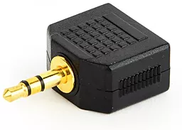 Аудио разветвитель Cablexpert mini Jack 3.5mm M/2xF black (CCA-415A) - миниатюра 2