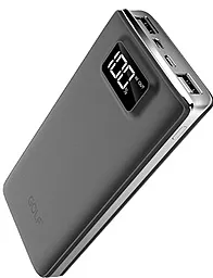 Повербанк GOLF LCD120 12000mah Grey - фото Повербанк GOLF LCD120 12000mah Grey