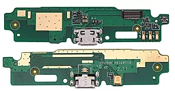 Нижняя плата Xiaomi Redmi 3S с разъемом зарядки и микрофоном Original - фото Нижняя плата Xiaomi Redmi 3S с разъемом зарядки и микрофоном Original