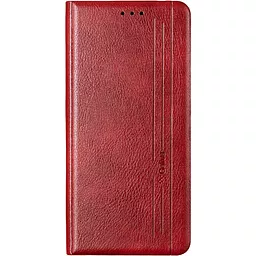 Чехол Gelius Book Cover Leather New для Nokia 3.4 Red