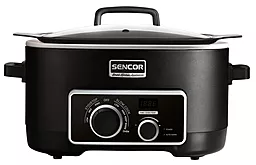 Повільноварка Sencor SPR 6100BK - фото Повільноварка Sencor SPR 6100BK
