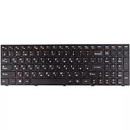 Клавіатура для ноутбуку Lenovo B5400, B5400A з рамкою