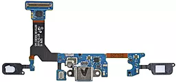 Нижняя плата Samsung Galaxy S7 G930V с разъемом зарядки и микрофоном (USA Version) Original - фото Нижняя плата Samsung Galaxy S7 G930V с разъемом зарядки и микрофоном (USA Version) Original