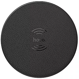 Бездротовий (індукційний) зарядний пристрій Hoco CW14 Black