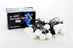 Гирлянда Xmas LED 20 M BIG BALL (3914) 3 метра Мультицвет