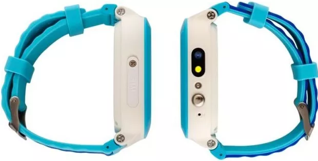 Смарт-часы AmiGo GO004 Splashproof Camera+LED Blue - фото 3