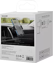 Тримач Baseus Easy Control Pro Clamp Car Mount Holder Black (SUYK010101) - мініатюра 8 Тримач Baseus Easy Control Pro Clamp Car Mount Holder Black (SUYK010101) - мініатюра 8