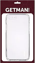 Чохол GETMAN Clear Apple iPhone 7 Plus, iPhone 8 Plus Transparent - мініатюра 2
