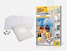 Комплект Mini Color для створення фотоальбому 8х5" - мініатюра 7