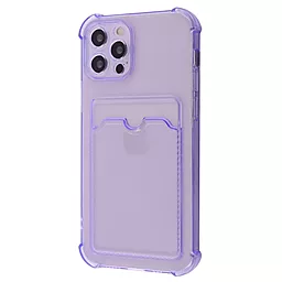 Чехол Wave Pocket Case для Apple iPhone 12 Pro Light Purple