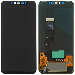 Дисплей Xiaomi Mi 8 Pro, Mi 8 Explorer Edition з тачскріном, оригінал, Black