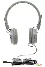 Навушники PrologiX MH-A850M Grey - мініатюра 3