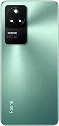Задняя крышка корпуса Xiaomi Redmi K40S / Poco F4 со стеклом камеры (64MP) c логотипом "Redmi" Original Nebula Green - фото Задняя крышка корпуса Xiaomi Redmi K40S / Poco F4 со стеклом камеры (64MP) c логотипом "Redmi" Original Nebula Green
