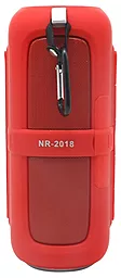 Колонки акустичні NewRixing NR2018 Red - фото Колонки акустичні NewRixing NR2018 Red