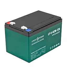 Аккумуляторная батарея Logicpower 12V 12Ah AGM (LP3536 / 6-DZM-12) - миниатюра 2