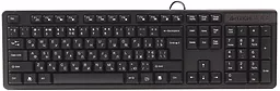 Клавіатура A4Tech KK-3 USB (Black) - фото Клавіатура A4Tech KK-3 USB (Black)