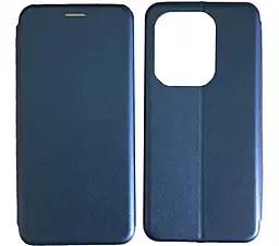 Чехол-книжка Level для Xiaomi Redmi Note 14 4G Global Version Blue