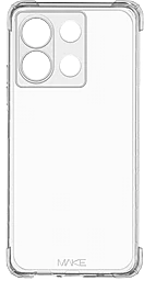 Чехол MAKE AirShield для Xiaomi Redmi Note 13 5G  Clear (MCAS-XRN135G)