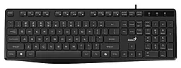 Клавиатура Genius KB-117S USB UA Black (31300017409) - фото Клавиатура Genius KB-117S USB UA Black (31300017409)