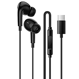Наушники Borofone BM100 Pro Fuente Type-C Black - фото Наушники Borofone BM100 Pro Fuente Type-C Black