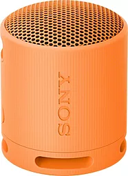 Колонки акустические Sony SRS-XB100 Orange (SRSXB100D) - фото Колонки акустические Sony SRS-XB100 Orange (SRSXB100D)