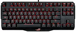 Клавиатура Asus ROG Claymore CORE USB MX Cherry Red (90MP00I0-B0EA00) - фото Клавиатура Asus ROG Claymore CORE USB MX Cherry Red (90MP00I0-B0EA00)