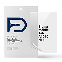 Гідрогелева плівка ArmorStandart для Sigma mobile Tab A1010 Neo (ARM70421)