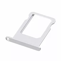 Слот (лоток) SIM-карти iPhone 5 Silver