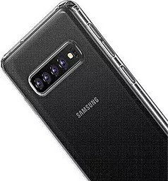 Чехол Baseus Simple Samsung G973 Galaxy S10 Transparent (ARSAS10-02) - миниатюра 5