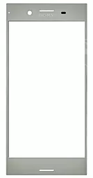 Корпусне скло дисплея Sony Xperia XZ1 G8341, G8342 Silver