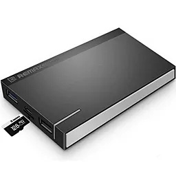 Повербанк Remax RPP-58 10000mAh Silver - фото Повербанк Remax RPP-58 10000mAh Silver