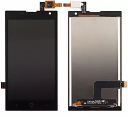 Дисплей ZTE V830 Blade G Lux с тачскрином, Black - фото Дисплей ZTE V830 Blade G Lux с тачскрином, Black