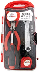 Набор отвёрток и инструмента Cablexpert TK-BASIC-03 (26 предметов) - фото Набор отвёрток и инструмента Cablexpert TK-BASIC-03 (26 предметов)