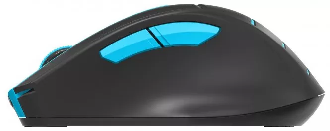 Комп'ютерна мишка A4Tech FG30S Blue - фото 3