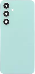 Задняя крышка корпуса Samsung Galaxy S24 FE S721 со стеклом камеры Mint - фото Задняя крышка корпуса Samsung Galaxy S24 FE S721 со стеклом камеры Mint
