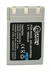 Аккумулятор для фотоаппарата Minolta NP-500, NP-600 (1000 mAh) DV00DV1054 ExtraDigital