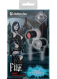 Навушники Defender Pike Black-Red (64452) - мініатюра 2
