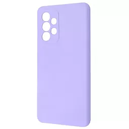 Чехол Wave Colorful Case для Samsung Galaxy A53 (A536B) Light Purple
